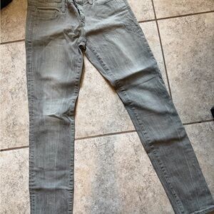 GAP Women's Light Gray Skinny Jeans